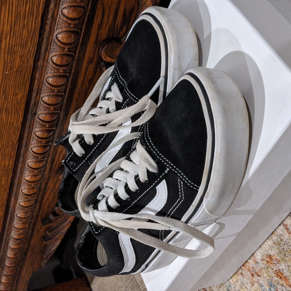 Vans old skool platform